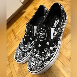 Vans Bandana Classic Skulls Slip On